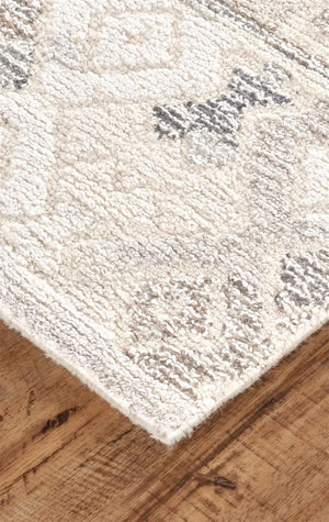 Asher 8770F Ivory/Brown Rug