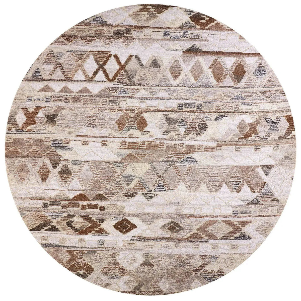 Asher 8770F Ivory/Brown Rug