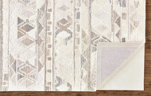 Asher 8770F Ivory/Brown Rug