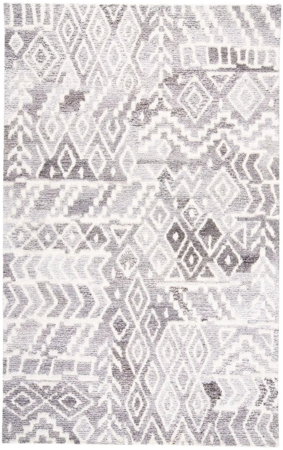Asher 8771F Gray/White Rug