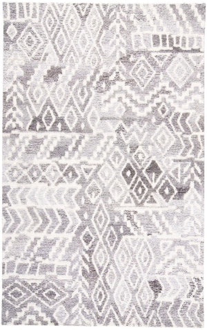 Asher 8771F Gray/White Rug