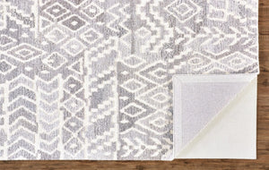 Asher 8771F Gray/White Rug