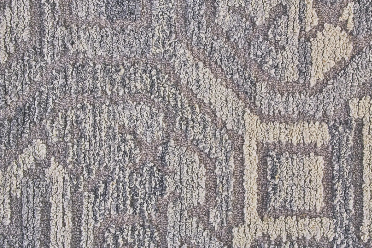 Asher 8772F Gray Rug