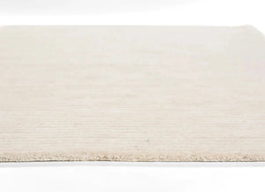 Asher ASH-1 White Rug