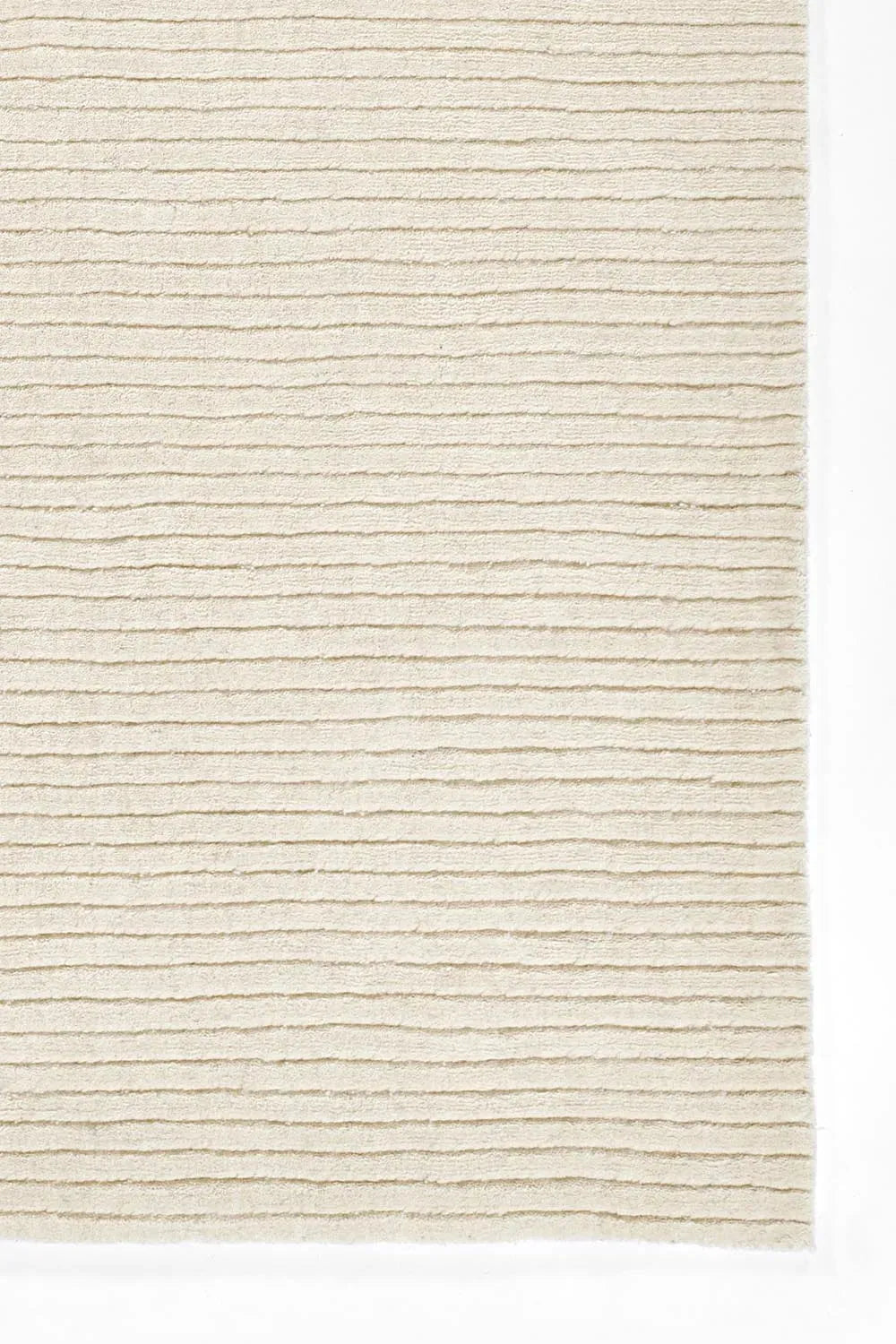 Asher ASH-1 White Rug
