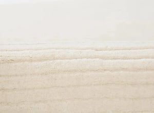 Asher ASH-1 White Rug