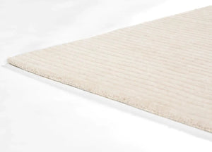 Asher ASH-1 White Rug