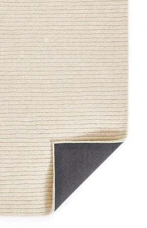 Asher ASH-1 White Rug