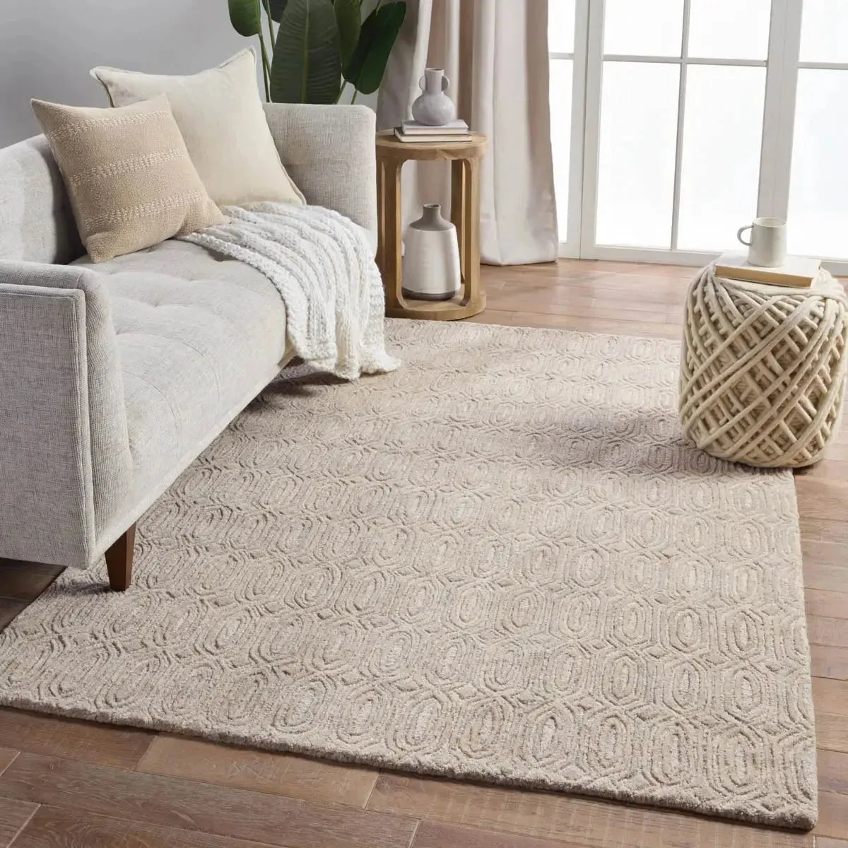 Asos AOS04 Beige/Cream Rug