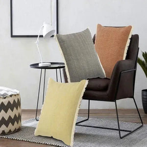 Aspen 07529CRG Charcoal/Grey Pillow