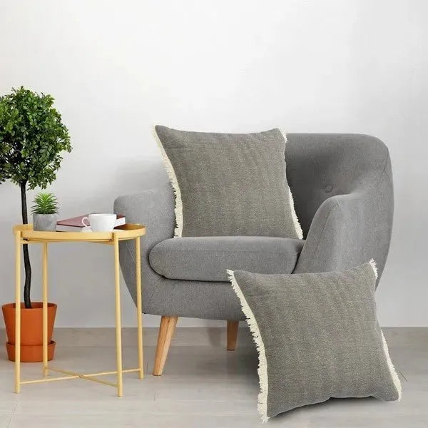 Aspen 07529CRG Charcoal/Grey Pillow