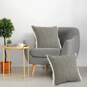 Aspen 07529CRG Charcoal/Grey Pillow