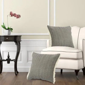 Aspen 07529CRG Charcoal/Grey Pillow