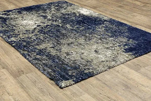 Aspen 2060L Blue/Grey Rug