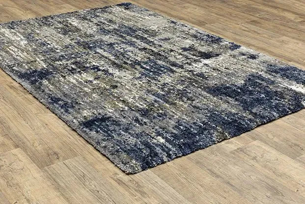 Aspen 2061L Grey/Blue Rug