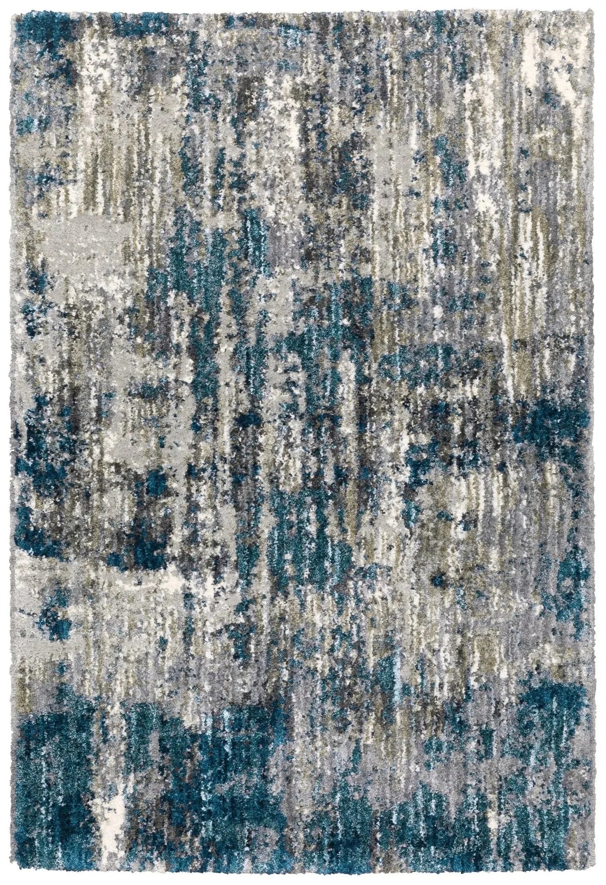 Aspen 2061L Grey/Blue Rug