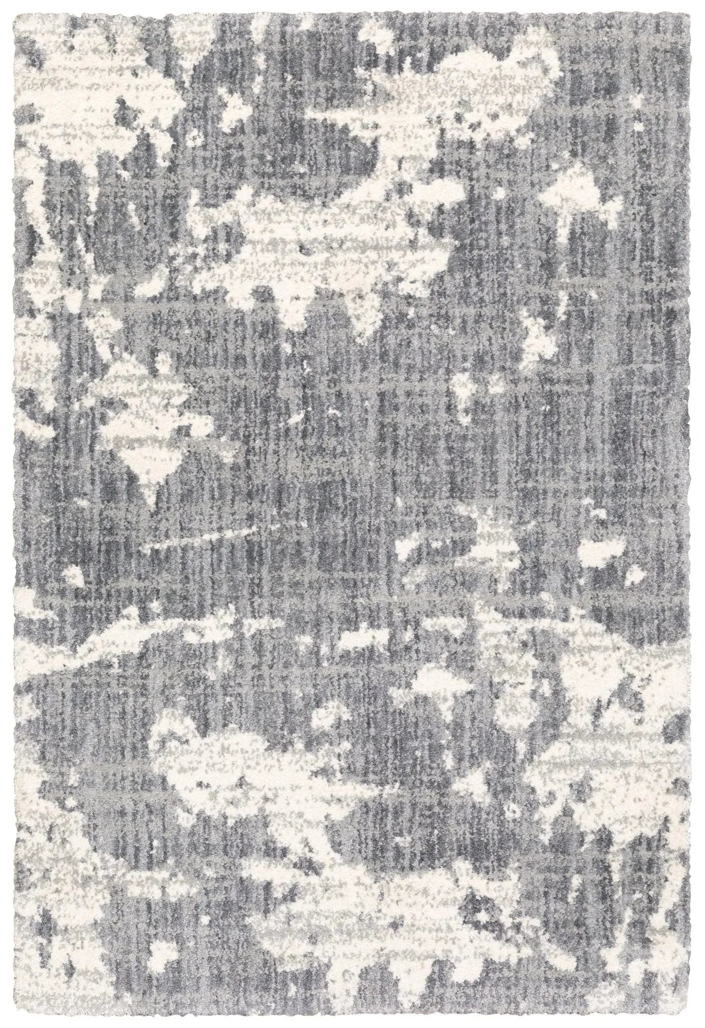 Aspen 3H Grey/Ivory Rug