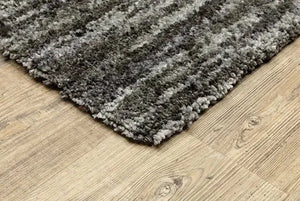Aspen 829K Charcoal/Charcoal Rug