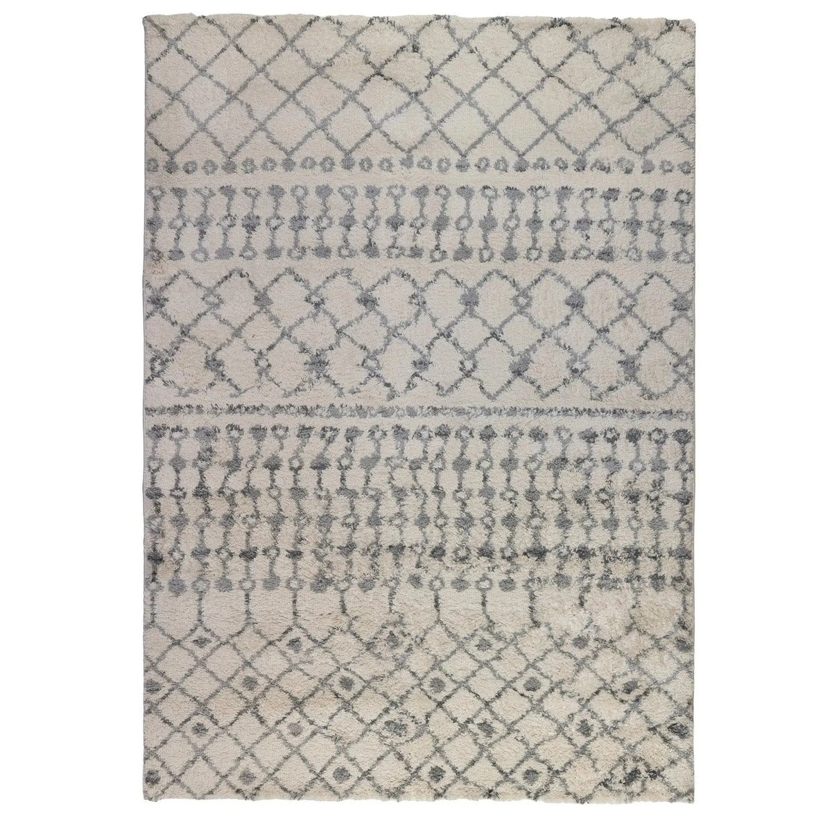 Aspen ASP-1 Ivory/Grey Rug
