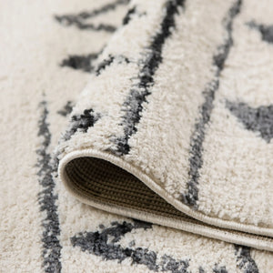 Aspen ASP-3 Cream/Black Rug
