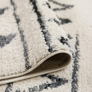 Aspen ASP-3 Cream/Black Rug