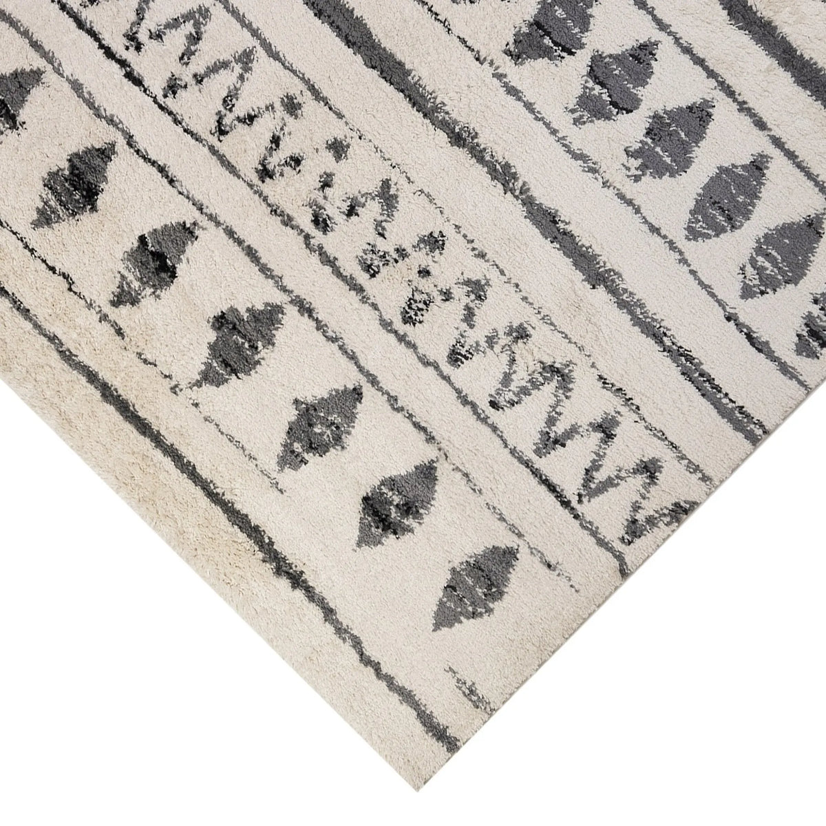 Aspen ASP-3 Cream/Black Rug