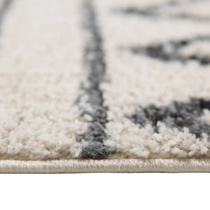 Aspen ASP-3 Cream/Black Rug