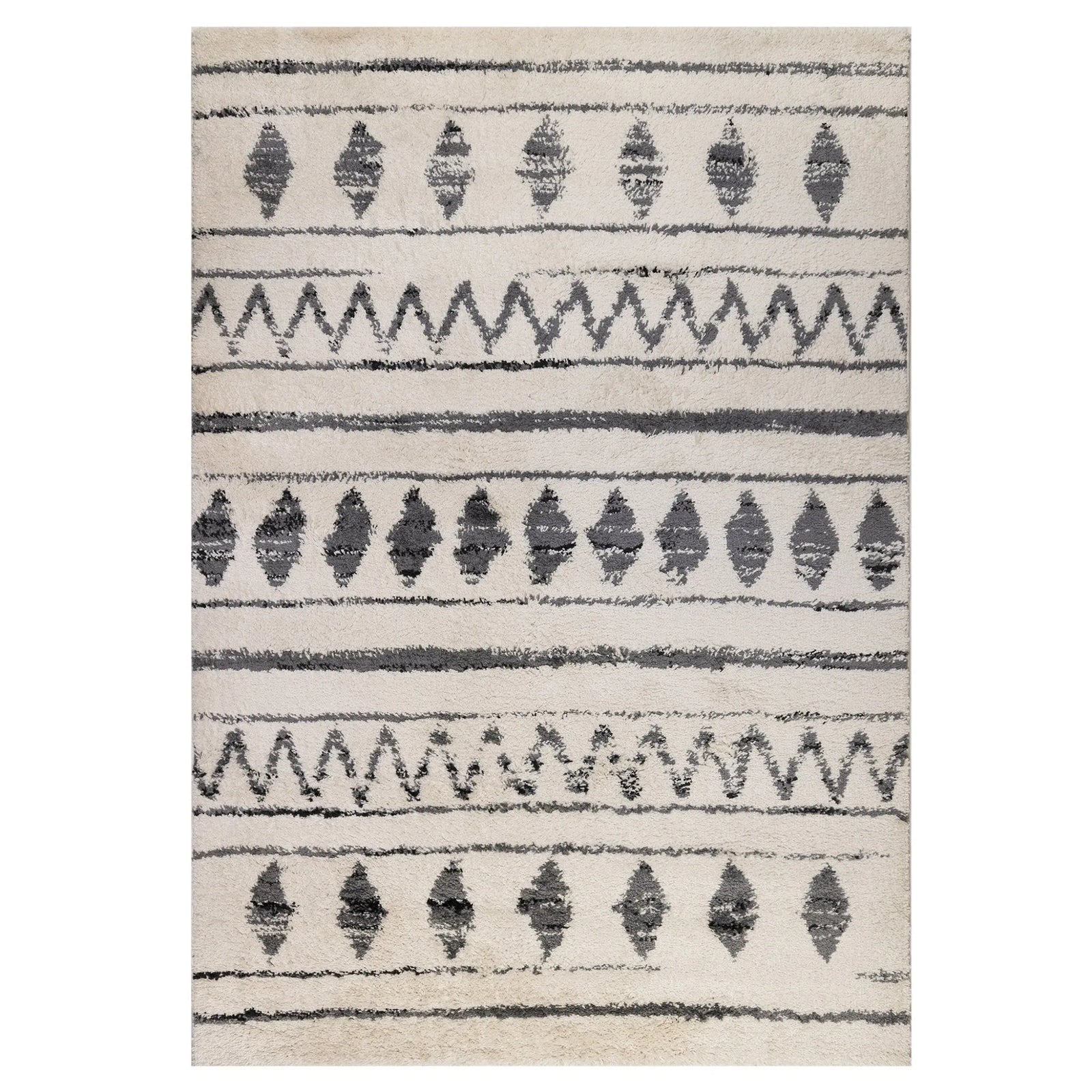 Aspen ASP-3 Cream/Black Rug