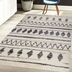 Aspen ASP-3 Cream/Black Rug