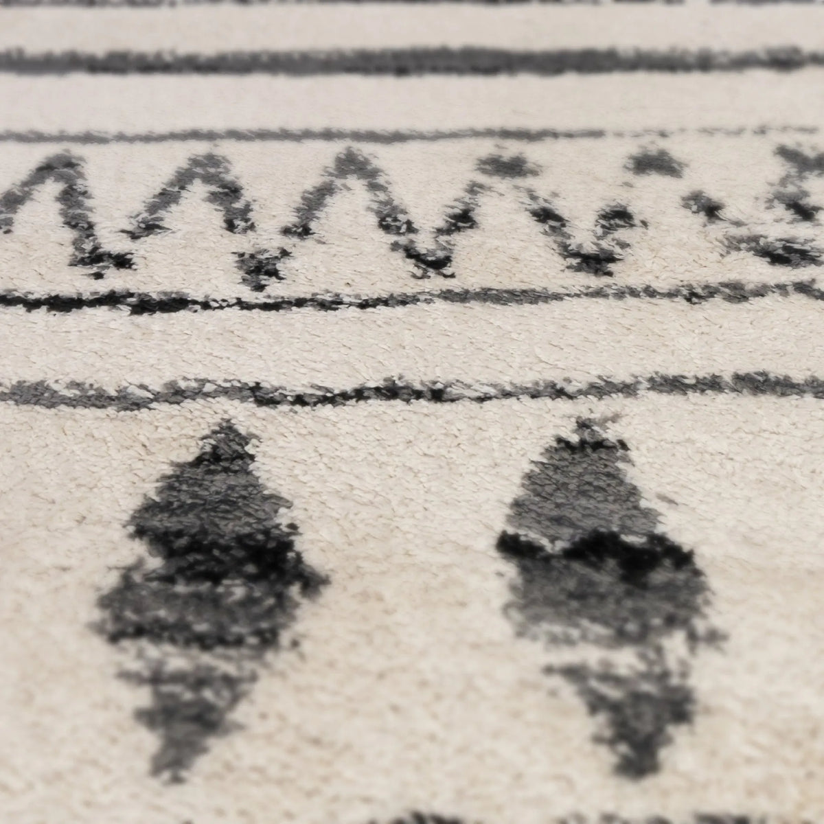 Aspen ASP-3 Cream/Black Rug