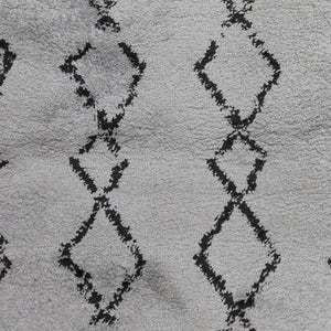 Aspen ASP-4 Grey/Black Rug