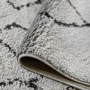 Aspen ASP-4 Grey/Black Rug
