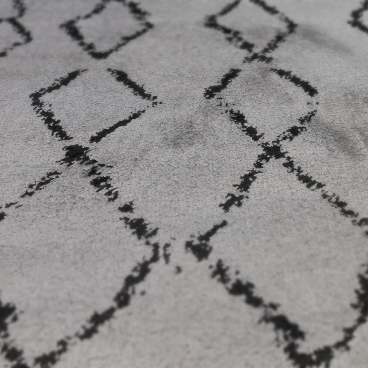 Aspen ASP-4 Grey/Black Rug