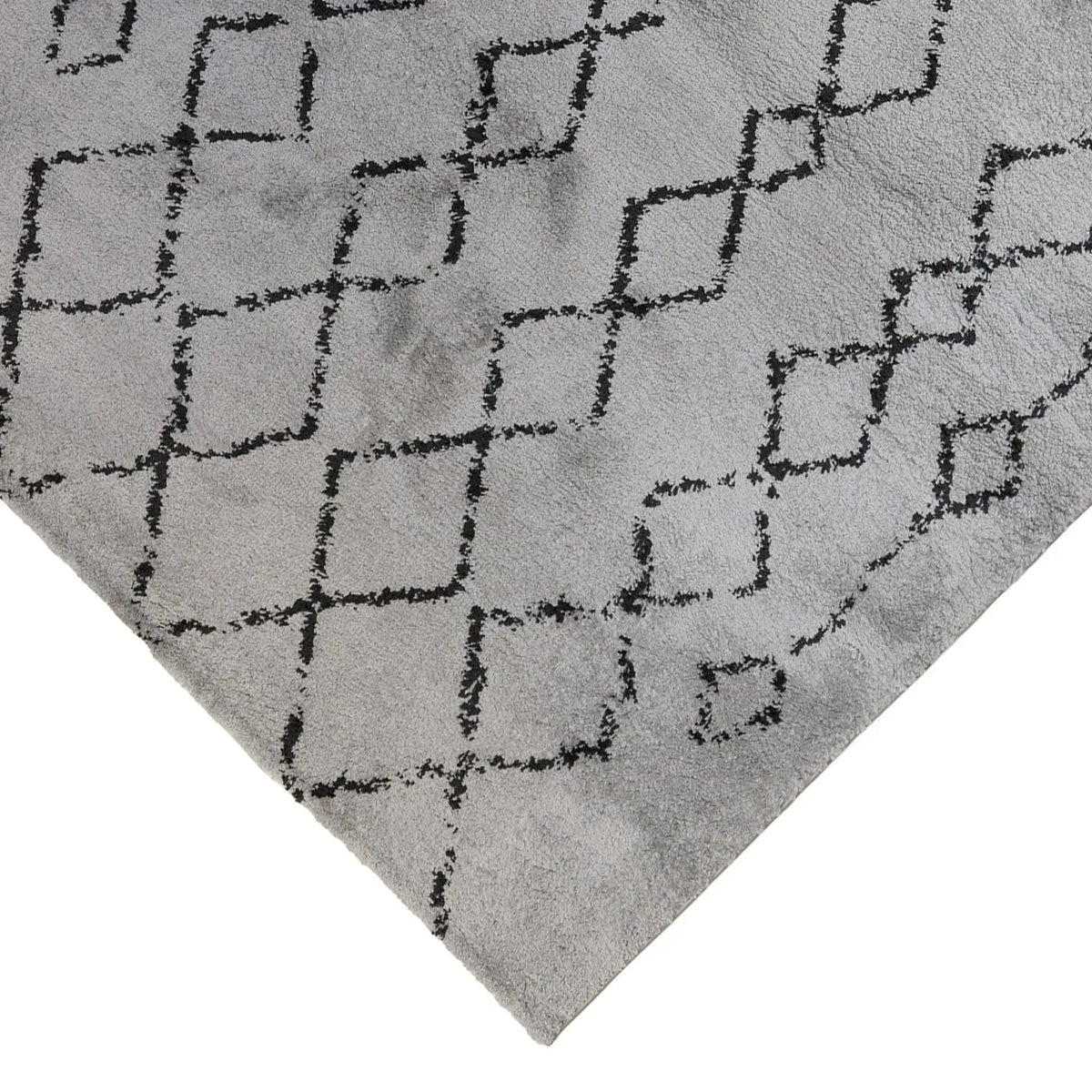 Aspen ASP-4 Grey/Black Rug