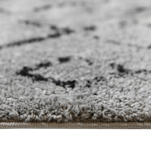 Aspen ASP-4 Grey/Black Rug