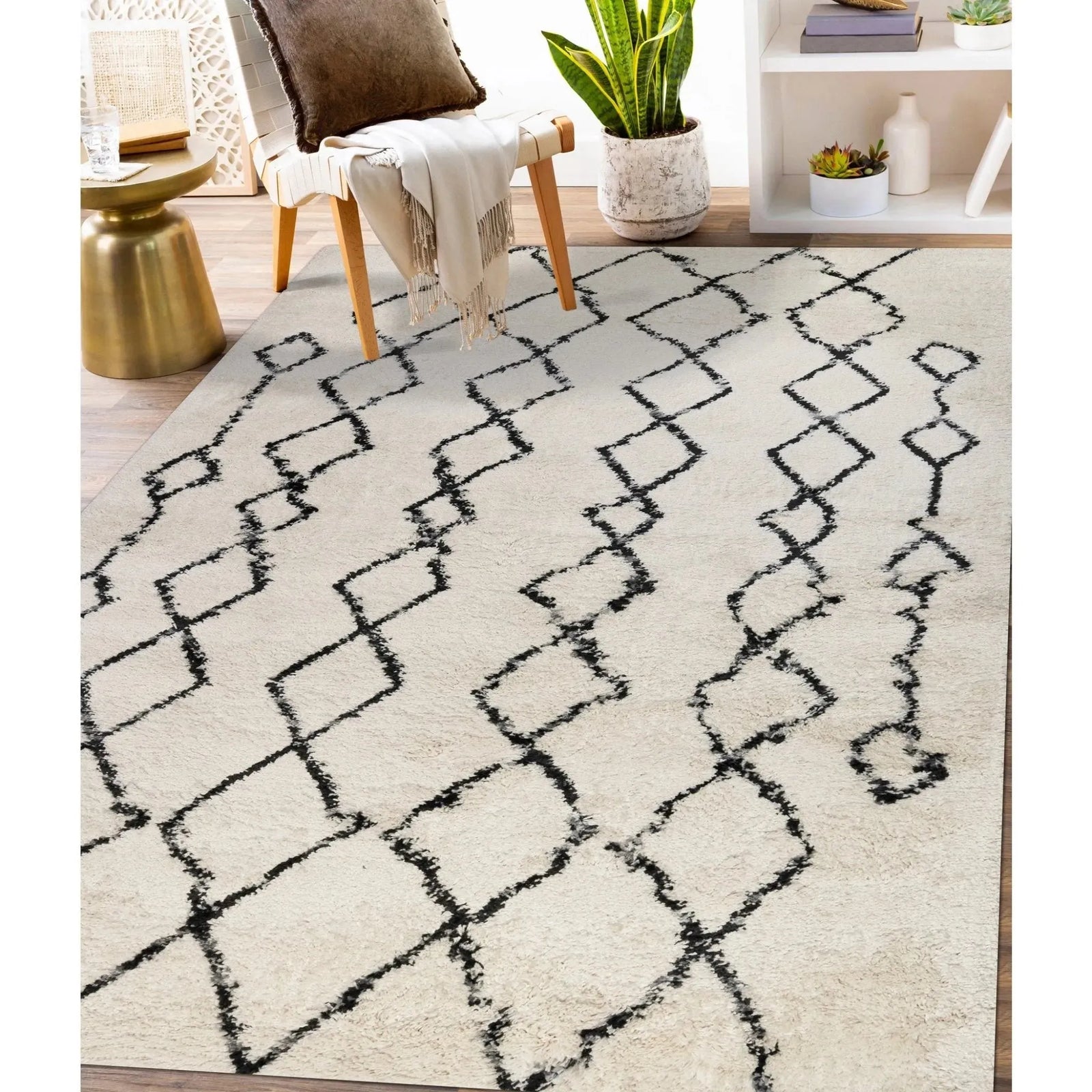 Aspen ASP-5 Cream/Grey Rug