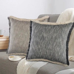 Aspen Lr07610 Dark Blue/White Pillow