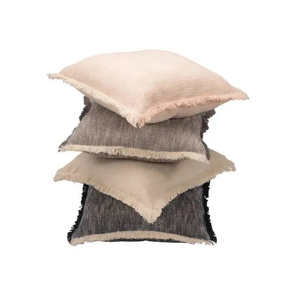 Aspen Lr07610 Dark Blue/White Pillow