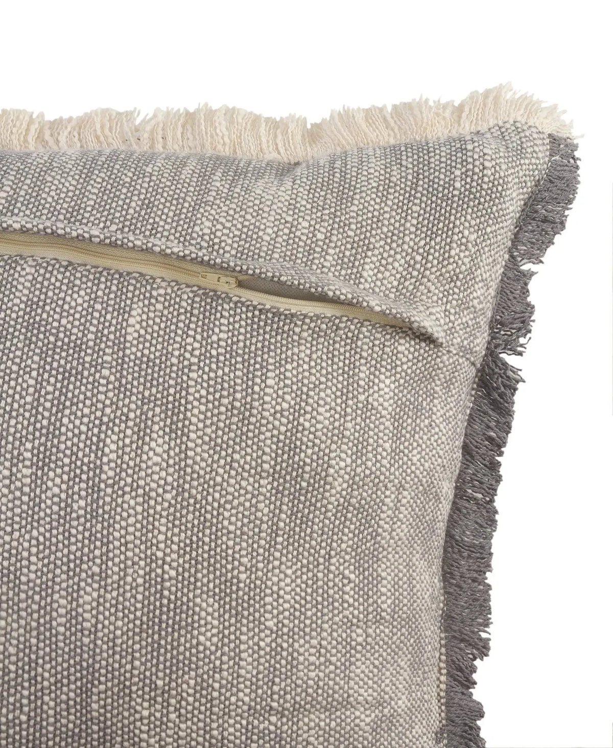 Aspen Lr07611 Gray/White Pillow