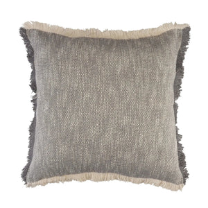 Aspen Lr07611 Gray/White Pillow