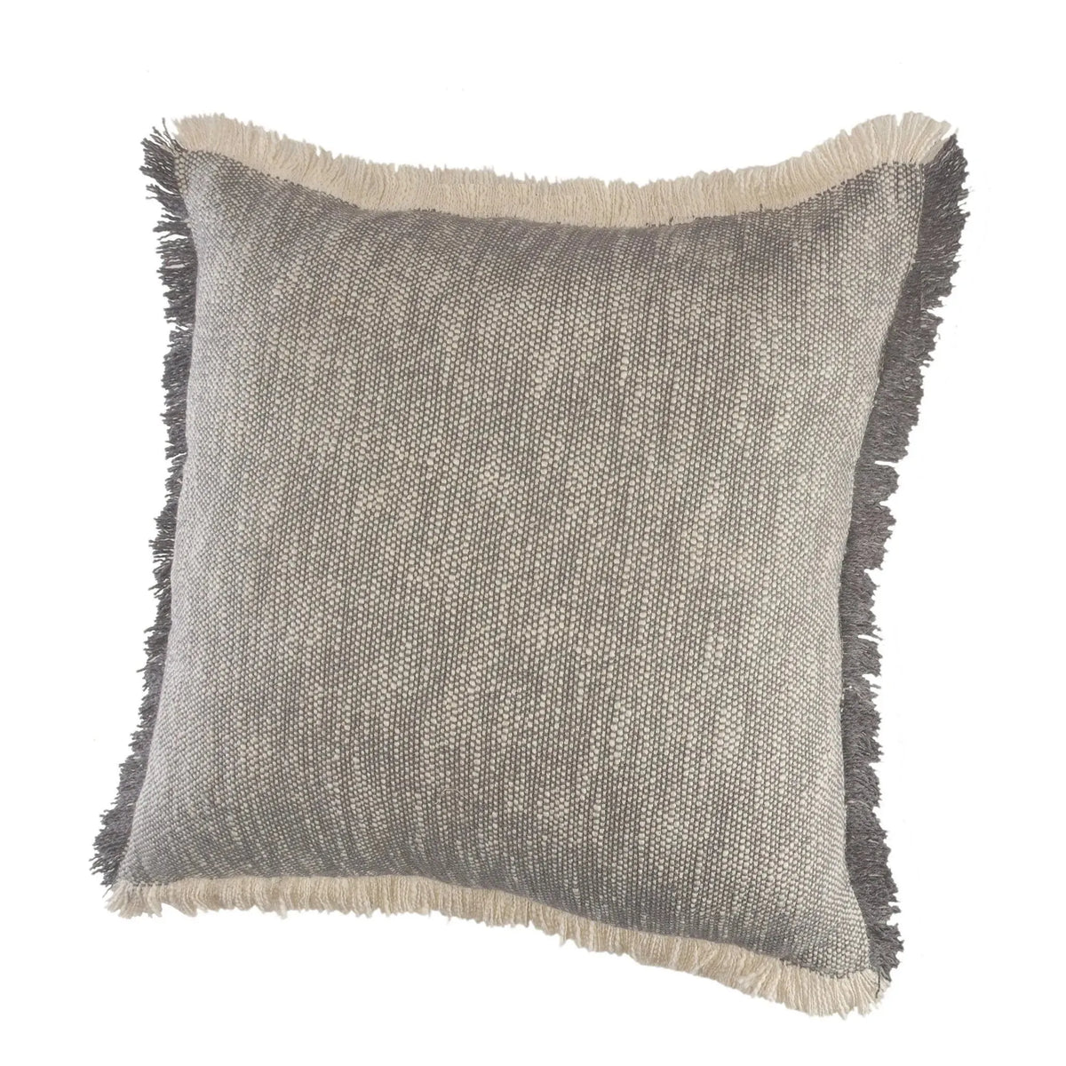 Aspen Lr07611 Gray/White Pillow
