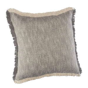 Aspen Lr07611 Gray/White Pillow