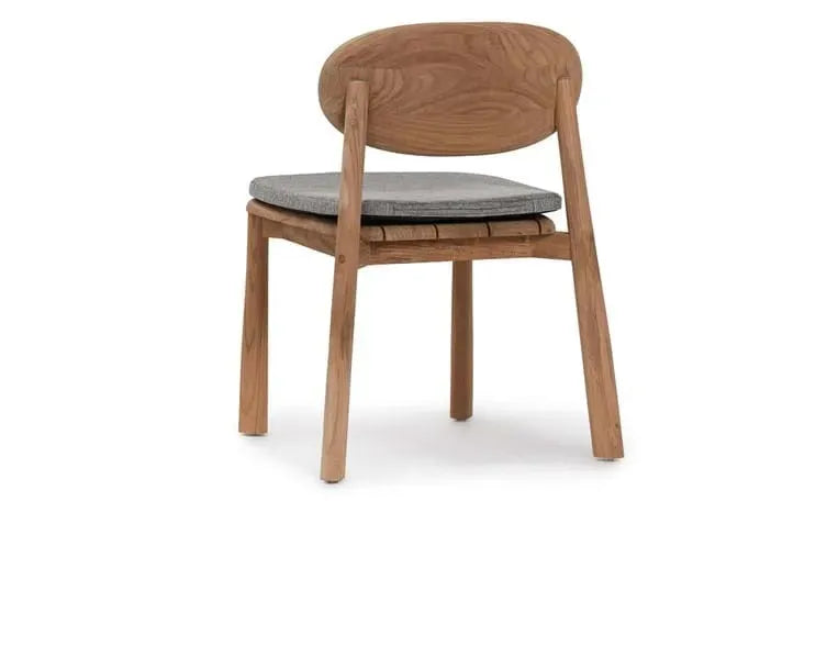 Aston Outdoor Dining Chair Natural
