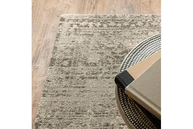 Astor 1806Q Beige/Grey Rug