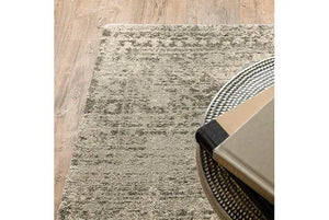 Astor 1806Q Beige/Grey Rug