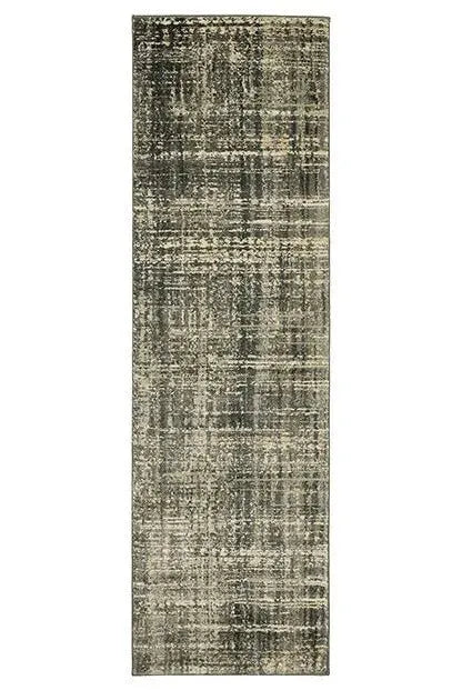 Astor 2541M Charcoal/Beige Rug
