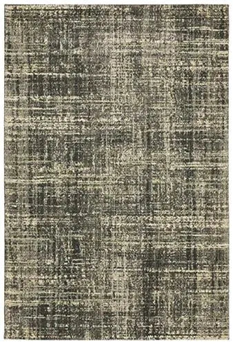 Astor 2541M Charcoal/Beige Rug