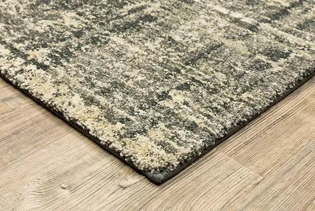 Astor 2541M Charcoal/Beige Rug