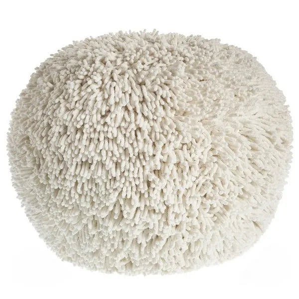 Astrid 99709NAT Natural Pouf