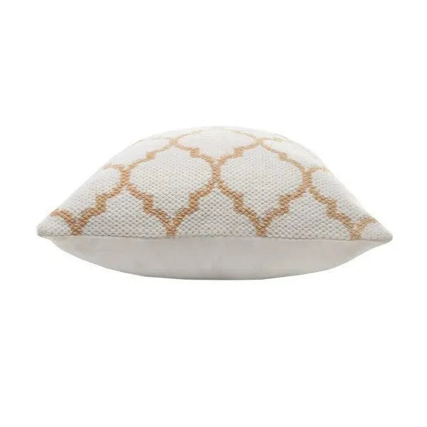 Atlantis 07607WFR White/Frappe Pillow